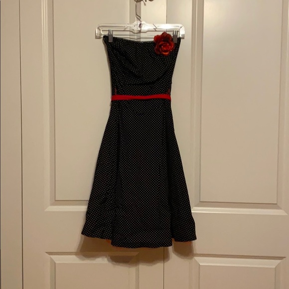 polka dot dress